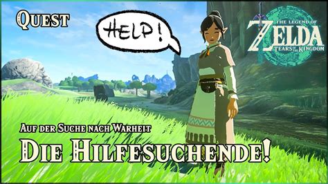 die suche nach zelda totk